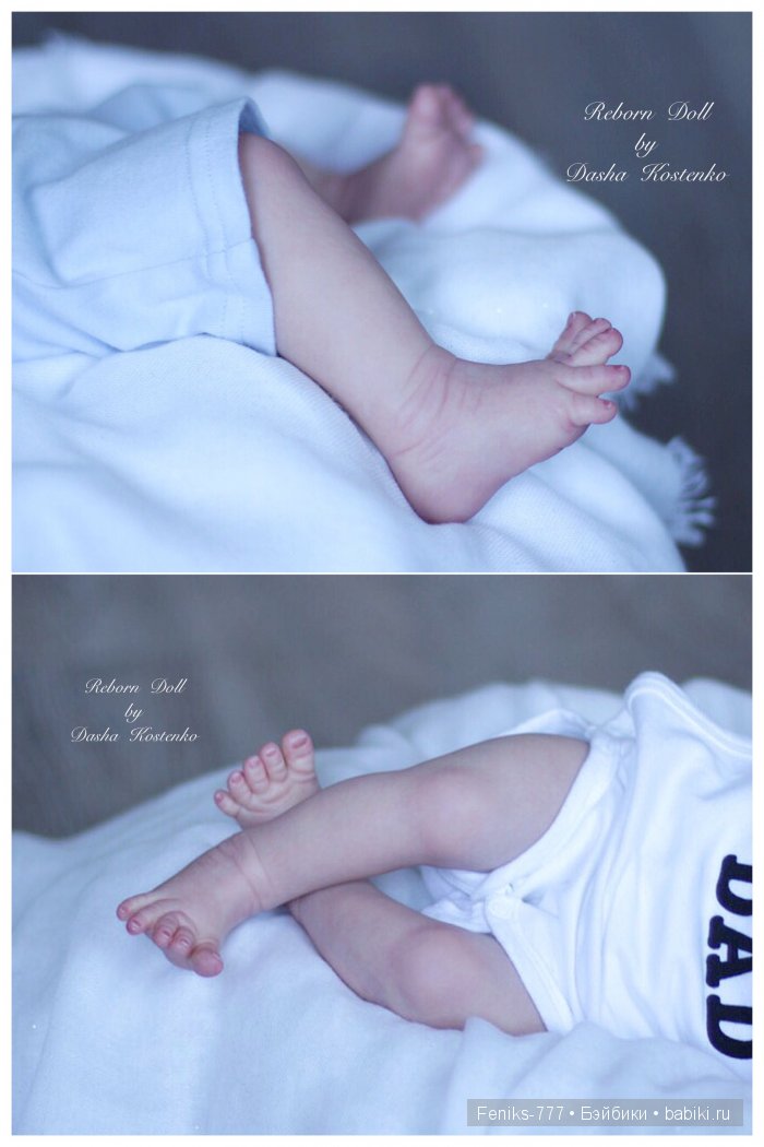 Никуша! Кукла реборн Даши Костенко