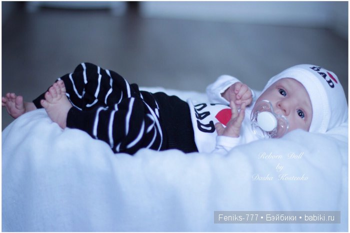 Никуша! Кукла реборн Даши Костенко