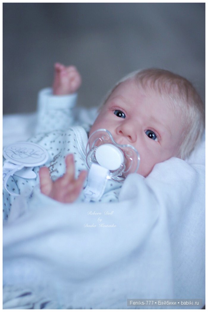 Никуша! Кукла реборн Даши Костенко