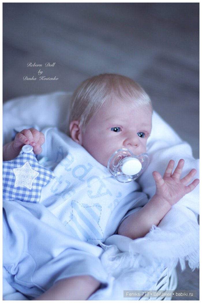 Никуша! Кукла реборн Даши Костенко (фото 5)