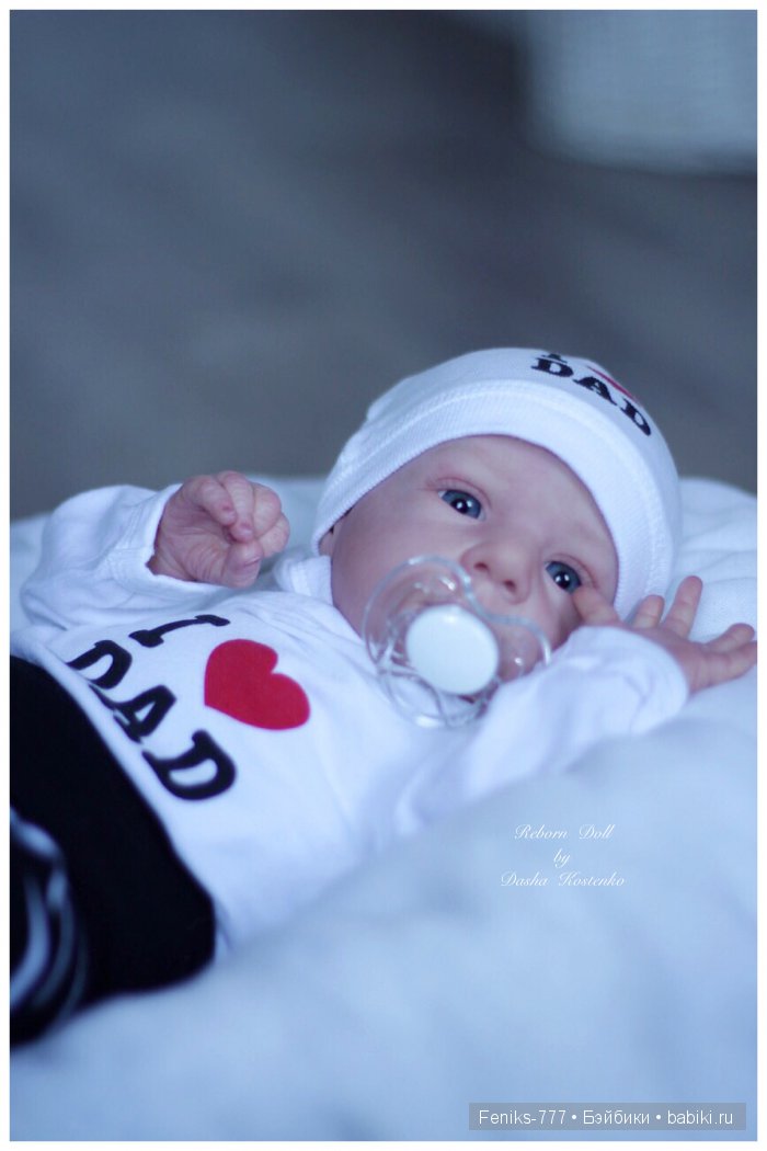Никуша! Кукла реборн Даши Костенко