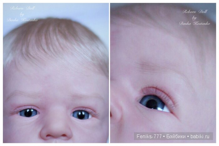 Никуша! Кукла реборн Даши Костенко