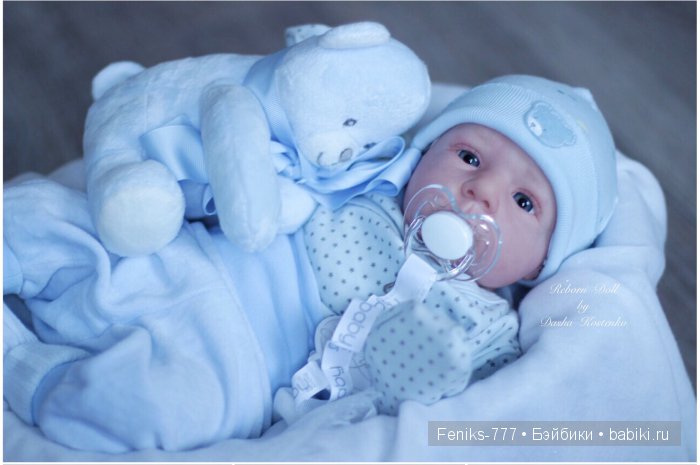 Никуша! Кукла реборн Даши Костенко