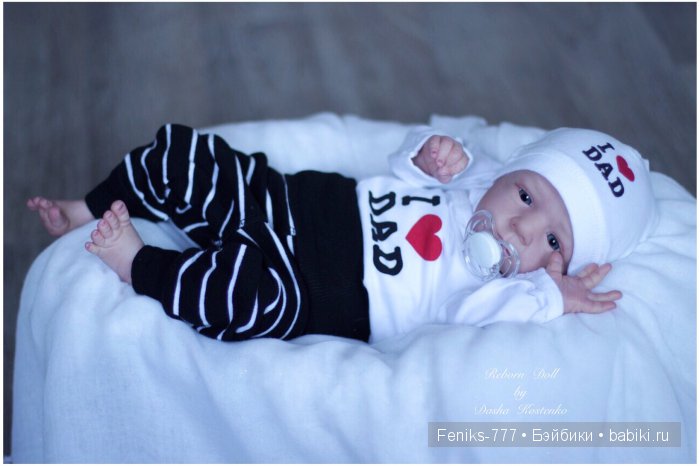 Никуша! Кукла реборн Даши Костенко