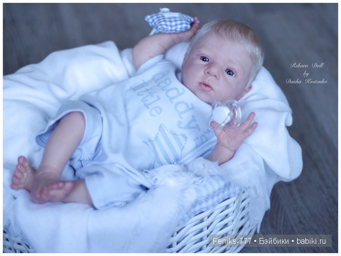 Никуша! Кукла реборн Даши Костенко (фото 3)