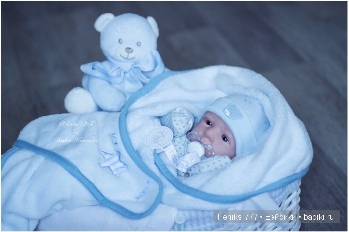 Никуша! Кукла реборн Даши Костенко