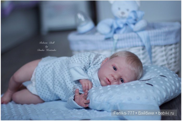 Никуша! Кукла реборн Даши Костенко