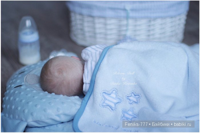 Никуша! Кукла реборн Даши Костенко