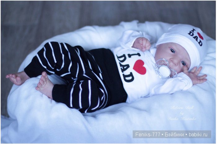 Никуша! Кукла реборн Даши Костенко