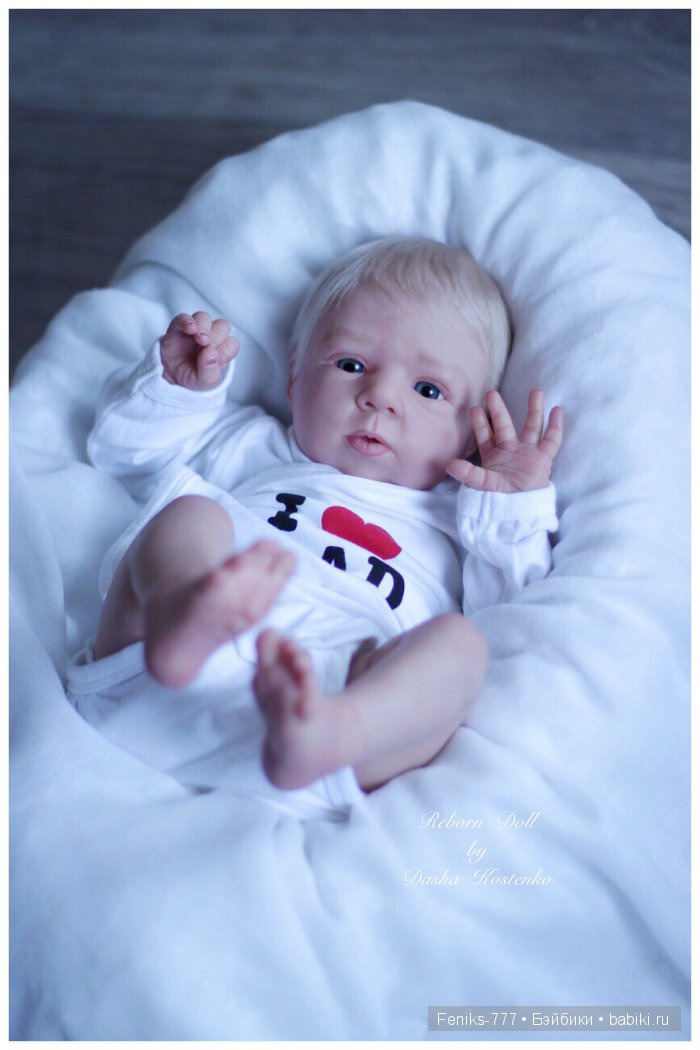 Никуша! Кукла реборн Даши Костенко