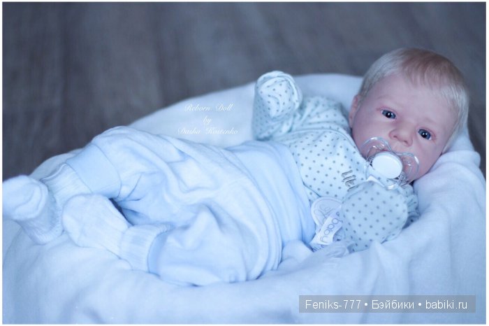 Никуша! Кукла реборн Даши Костенко