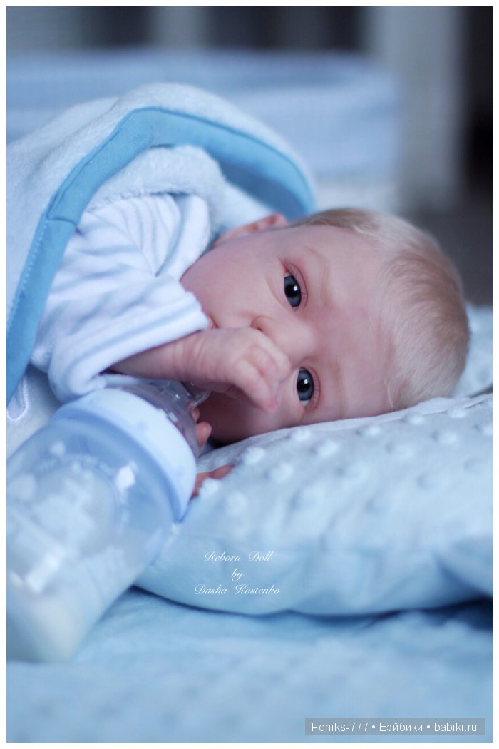 Никуша! Кукла реборн Даши Костенко