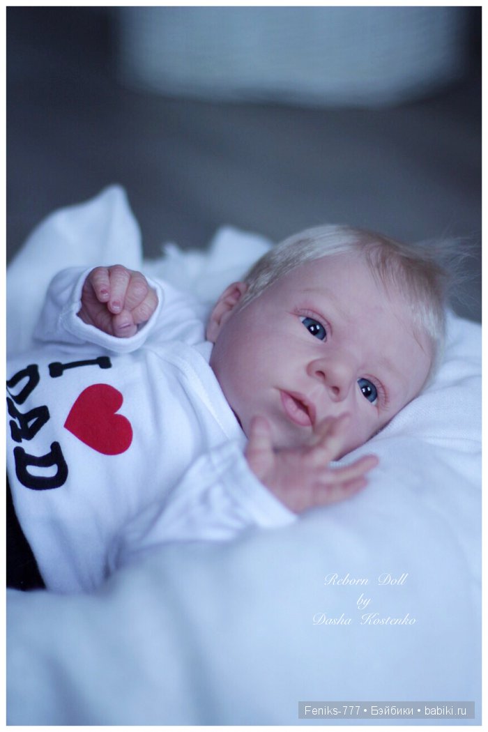 Никуша! Кукла реборн Даши Костенко
