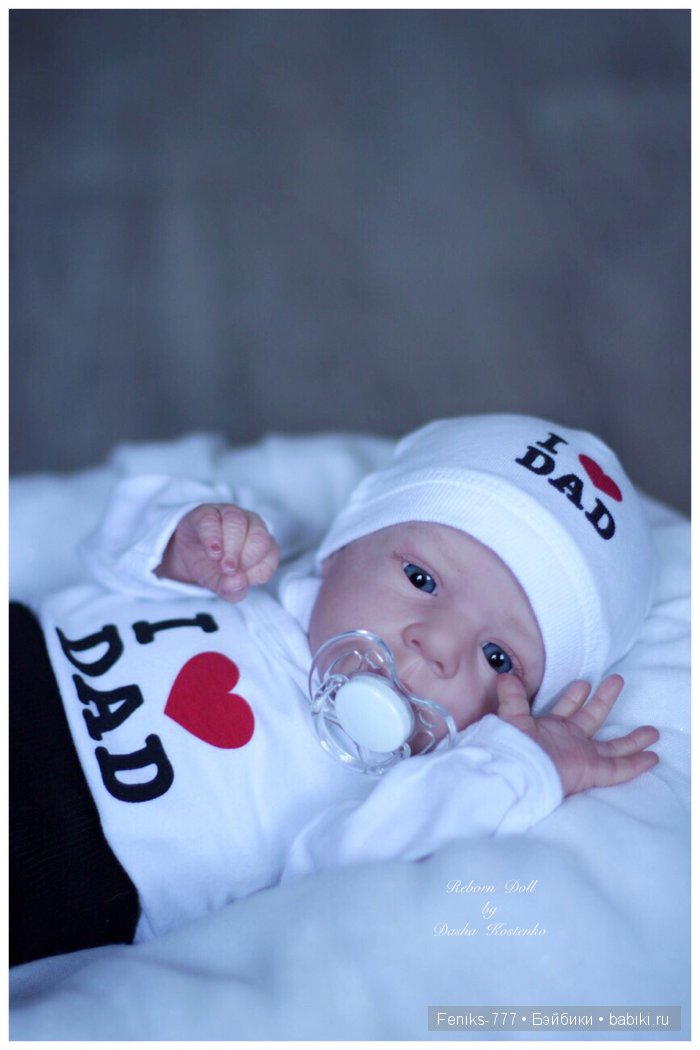 Никуша! Кукла реборн Даши Костенко