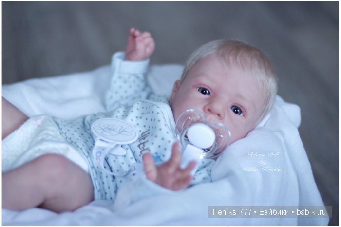 Никуша! Кукла реборн Даши Костенко