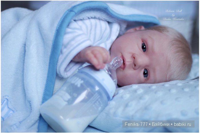 Никуша! Кукла реборн Даши Костенко