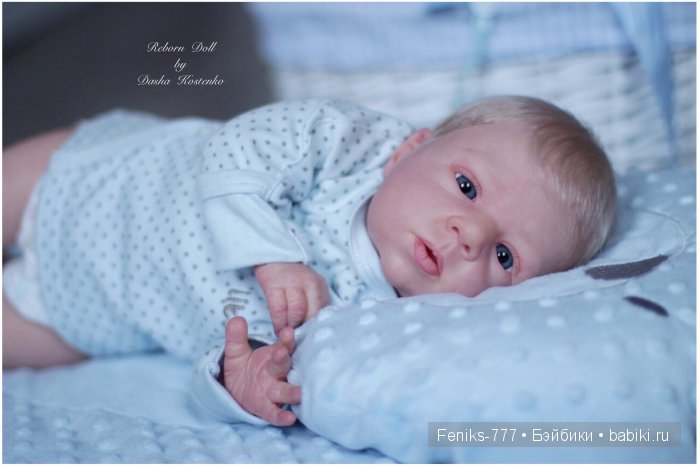 Никуша! Кукла реборн Даши Костенко