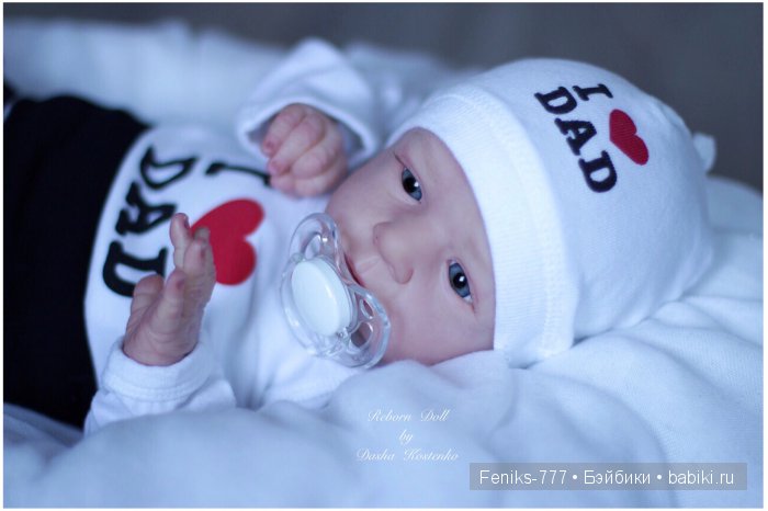 Никуша! Кукла реборн Даши Костенко