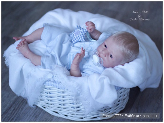 Никуша! Кукла реборн Даши Костенко (фото 2)