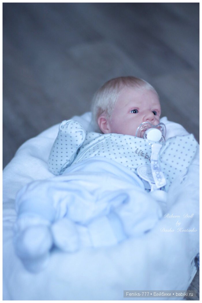 Никуша! Кукла реборн Даши Костенко