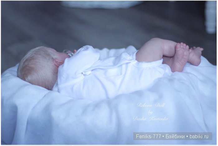 Никуша! Кукла реборн Даши Костенко (фото 10)