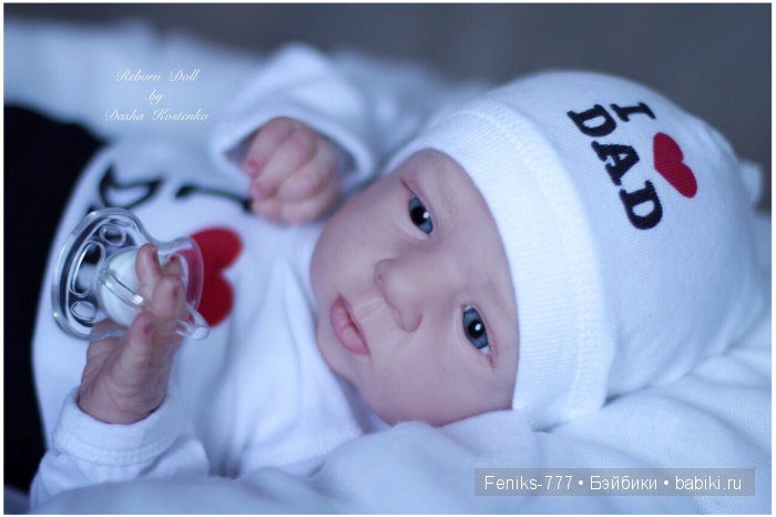 Никуша! Кукла реборн Даши Костенко