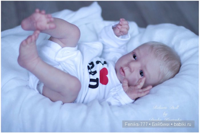 Никуша! Кукла реборн Даши Костенко