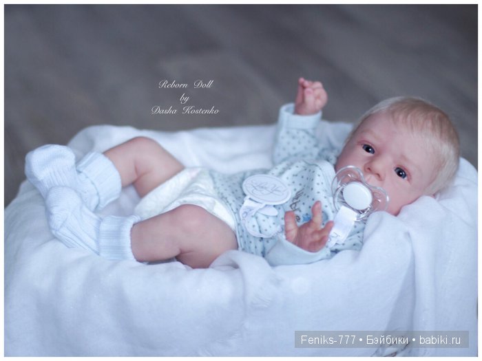 Никуша! Кукла реборн Даши Костенко