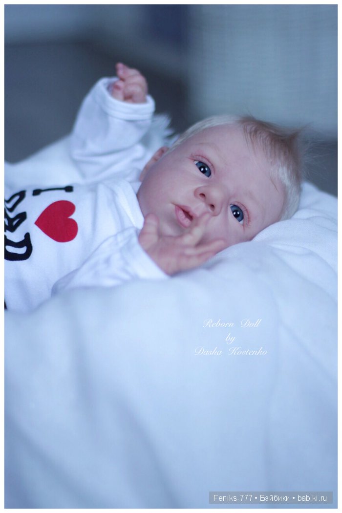 Никуша! Кукла реборн Даши Костенко
