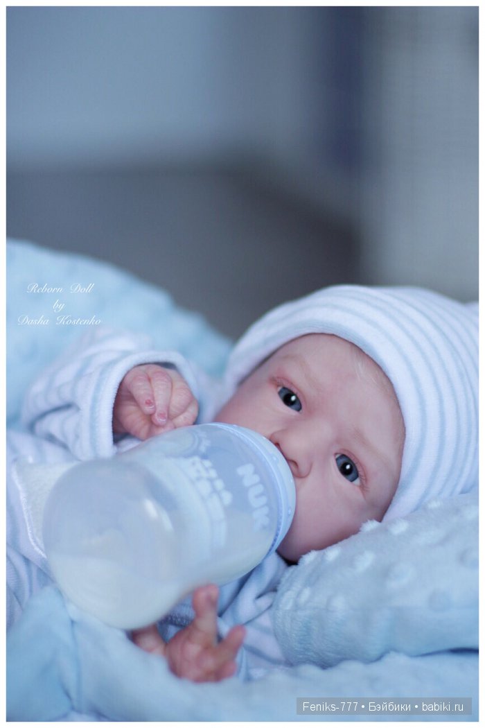 Никуша! Кукла реборн Даши Костенко