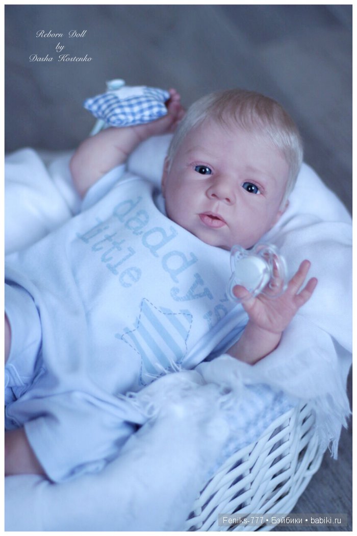 Никуша! Кукла реборн Даши Костенко (фото 7)