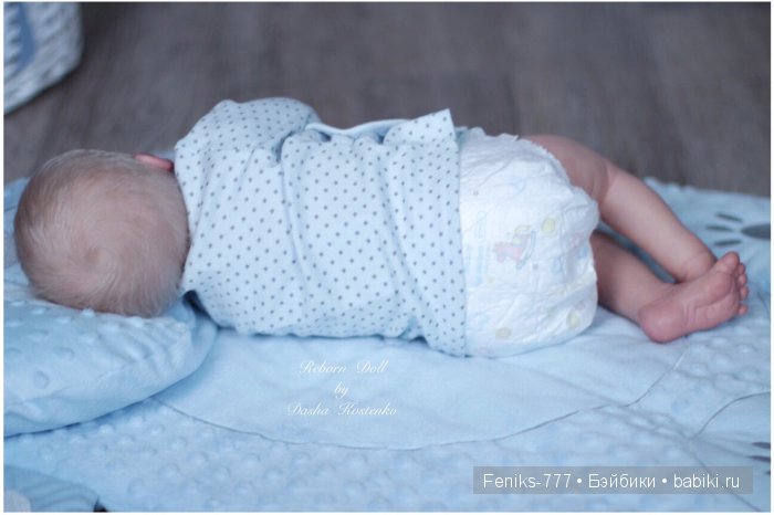 Никуша! Кукла реборн Даши Костенко