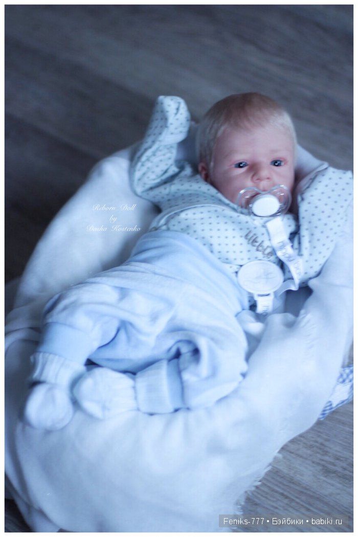 Никуша! Кукла реборн Даши Костенко