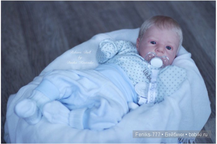 Никуша! Кукла реборн Даши Костенко