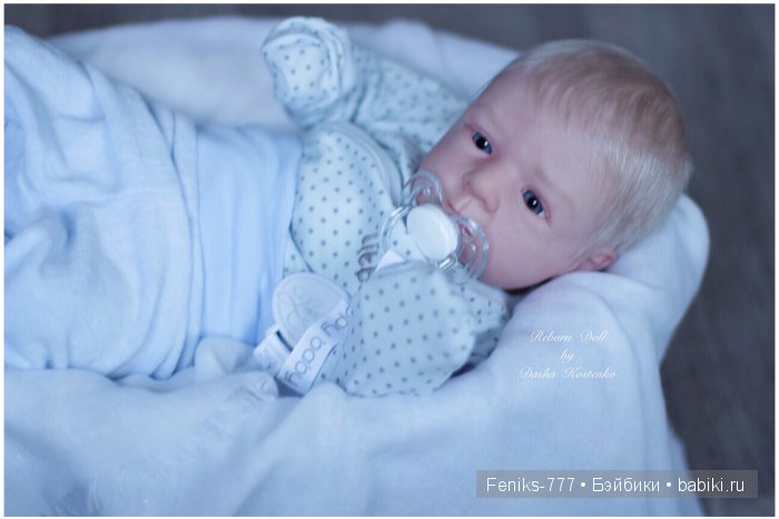 Никуша! Кукла реборн Даши Костенко