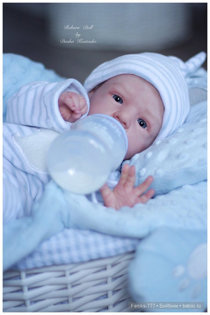 Никуша! Кукла реборн Даши Костенко