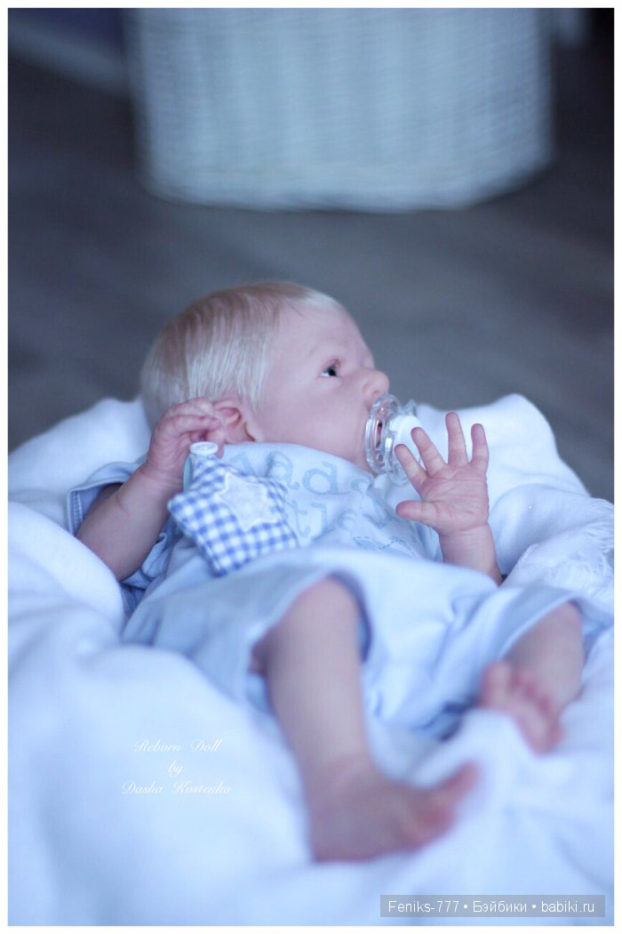 Никуша! Кукла реборн Даши Костенко (фото 6)