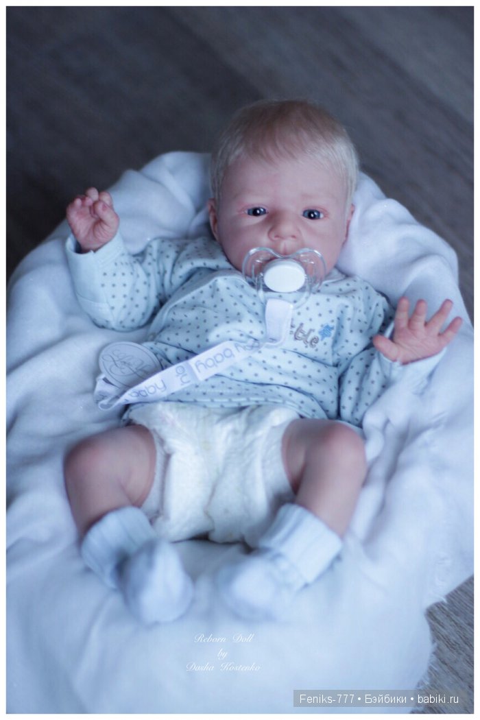 Никуша! Кукла реборн Даши Костенко