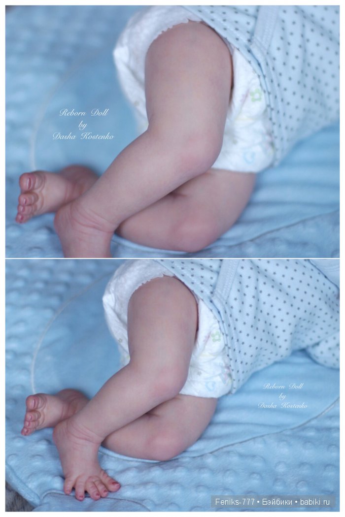 Никуша! Кукла реборн Даши Костенко