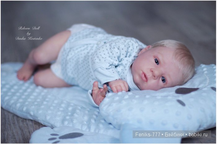 Никуша! Кукла реборн Даши Костенко