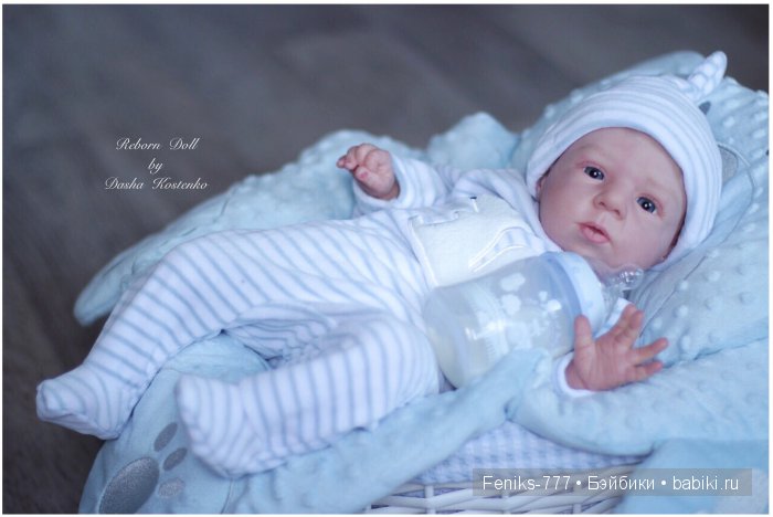 Никуша! Кукла реборн Даши Костенко