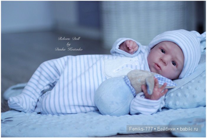 Никуша! Кукла реборн Даши Костенко