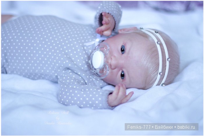 Варита! Кукла реборн Даши Костенко