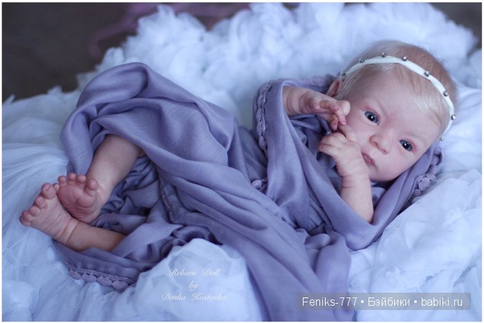 Варита! Кукла реборн Даши Костенко (фото 2)