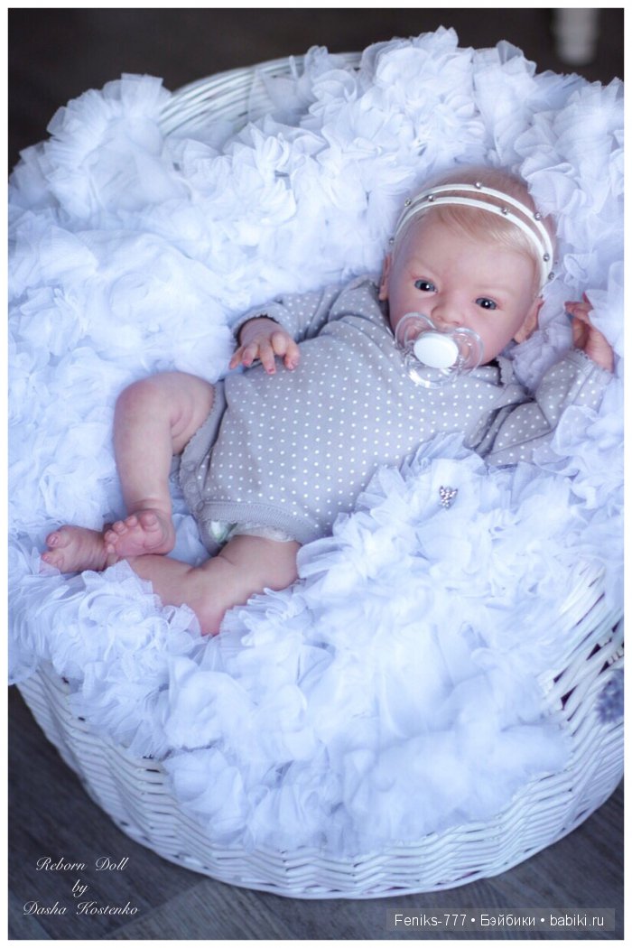 Варита! Кукла реборн Даши Костенко