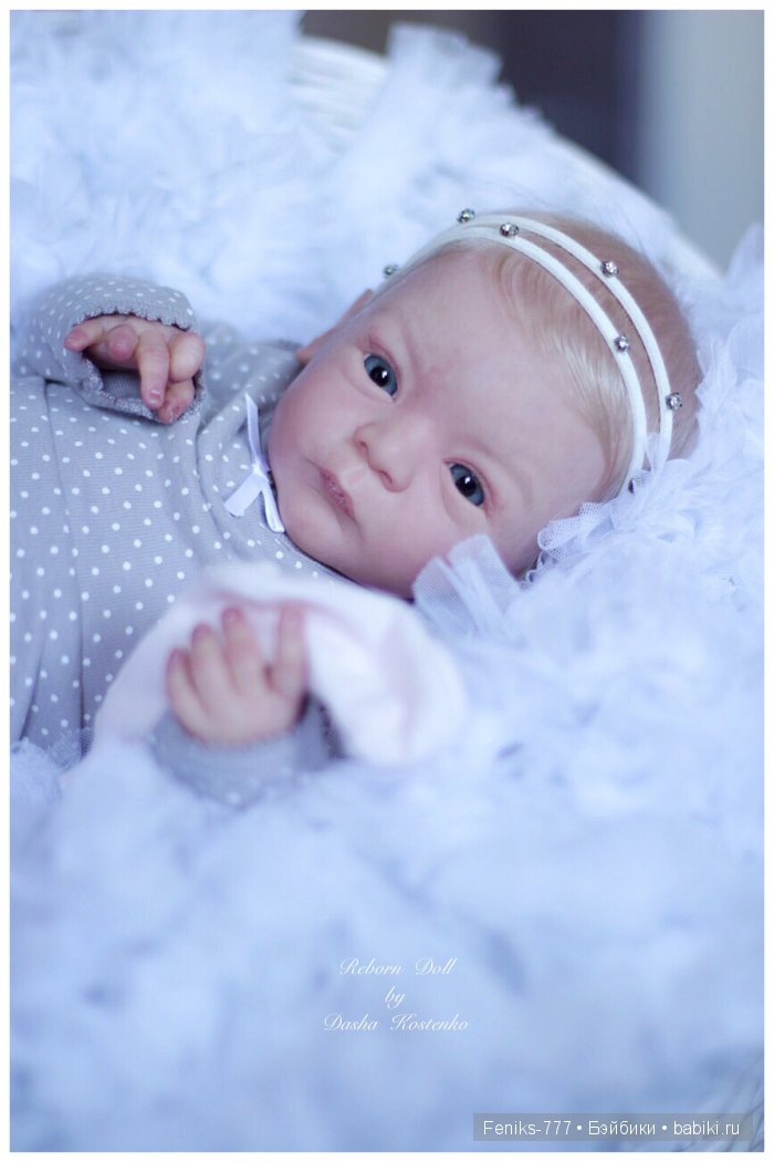 Варита! Кукла реборн Даши Костенко