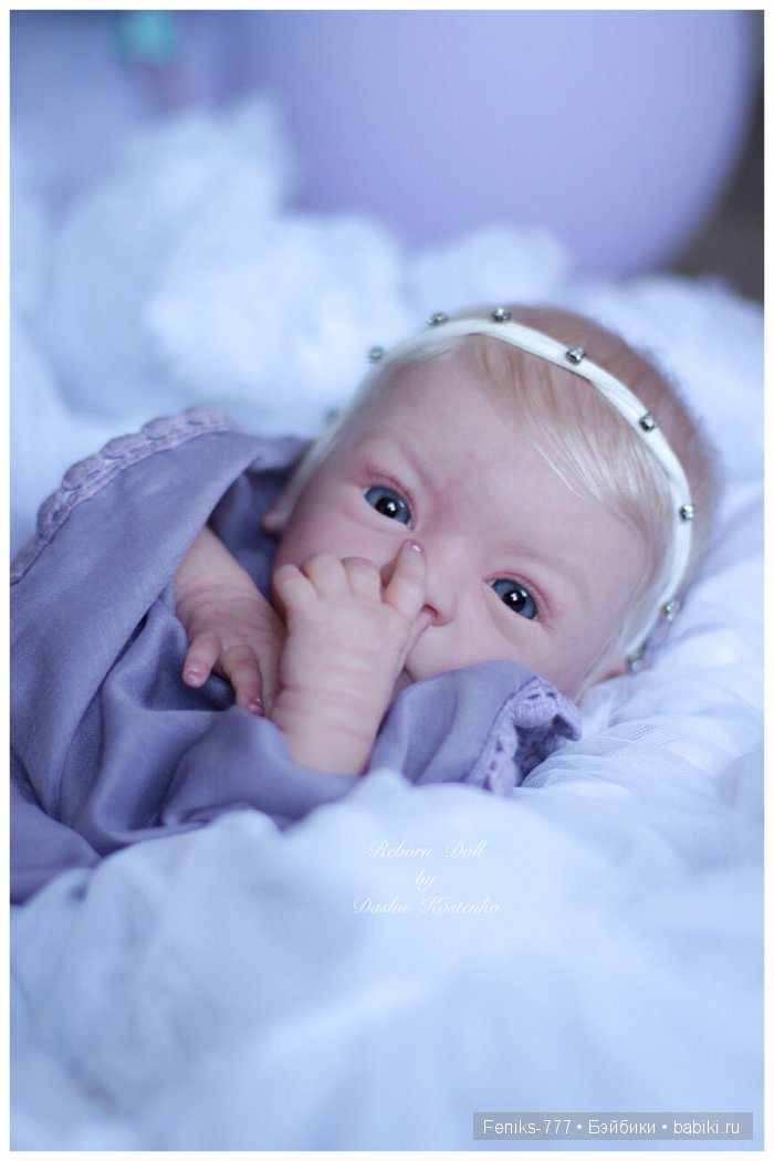 Варита! Кукла реборн Даши Костенко (фото 9)