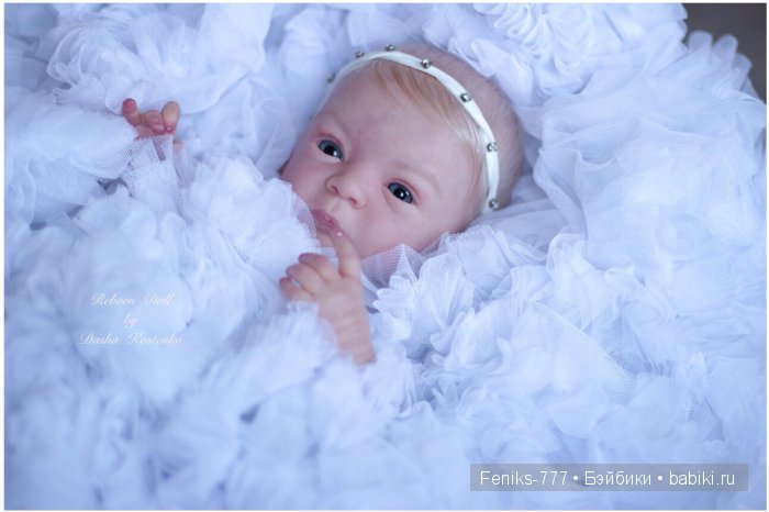 Варита! Кукла реборн Даши Костенко