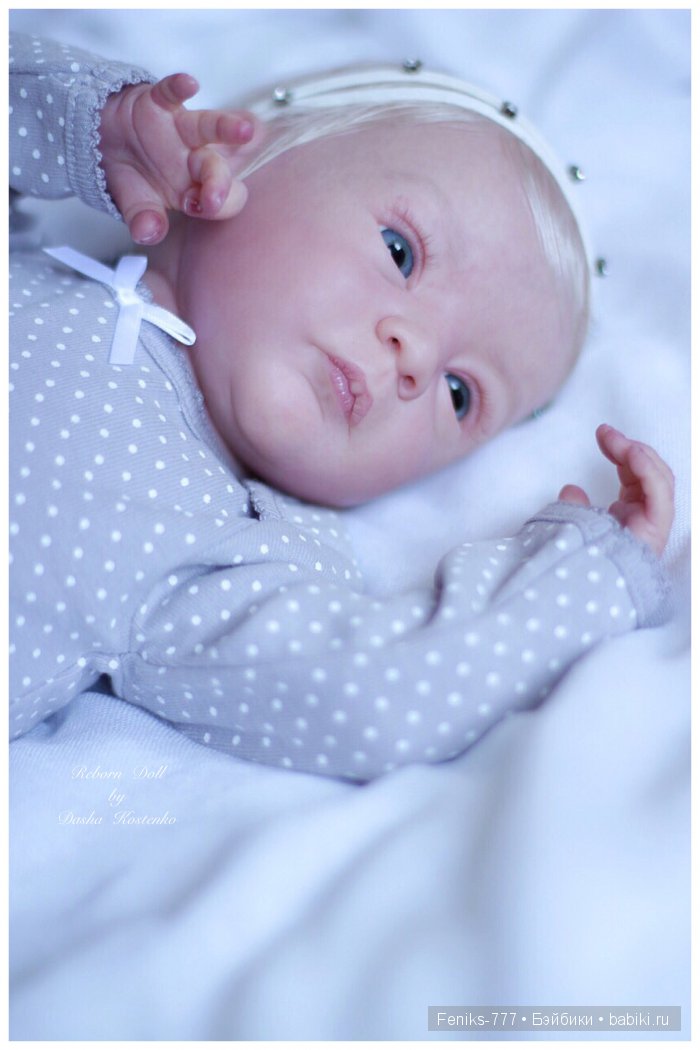 Варита! Кукла реборн Даши Костенко (фото 10)