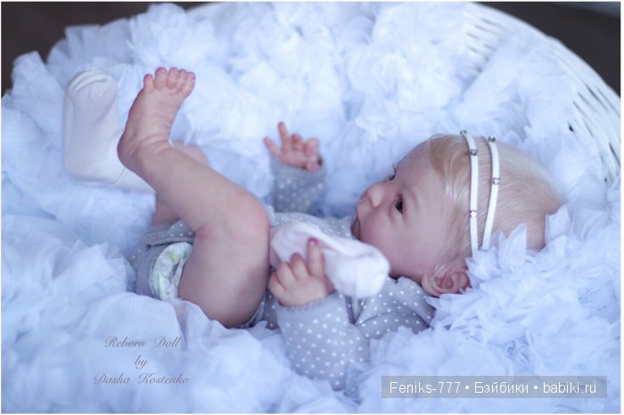 Варита! Кукла реборн Даши Костенко